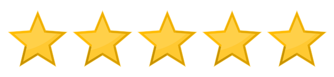5 Star Rating