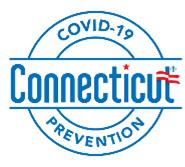 Logo:  Connecticut Covid-19 Prevention