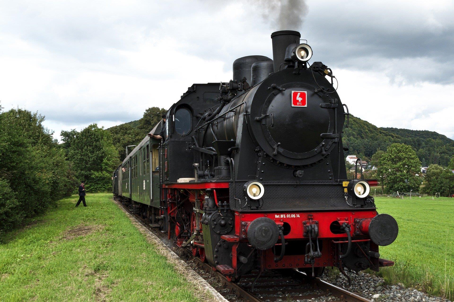 The Essex Steam Train